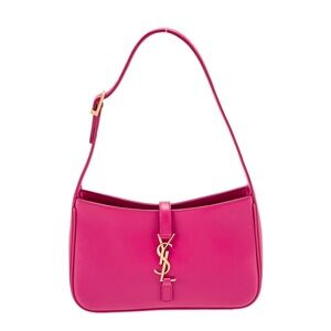Pink shoulder bag